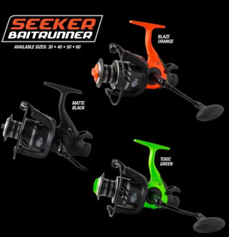 Whisker Seeker Seeker Baitrunner Spinning Reel