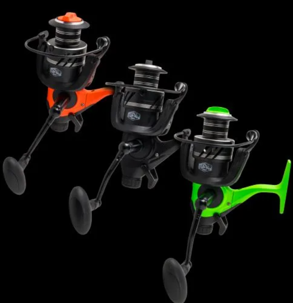 Whisker Seeker Seeker Baitrunner Spinning Reel
