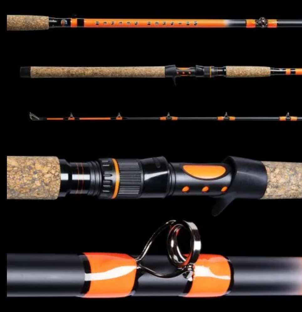 Whisker Seeker Catfish Rod | GFX Rod Models