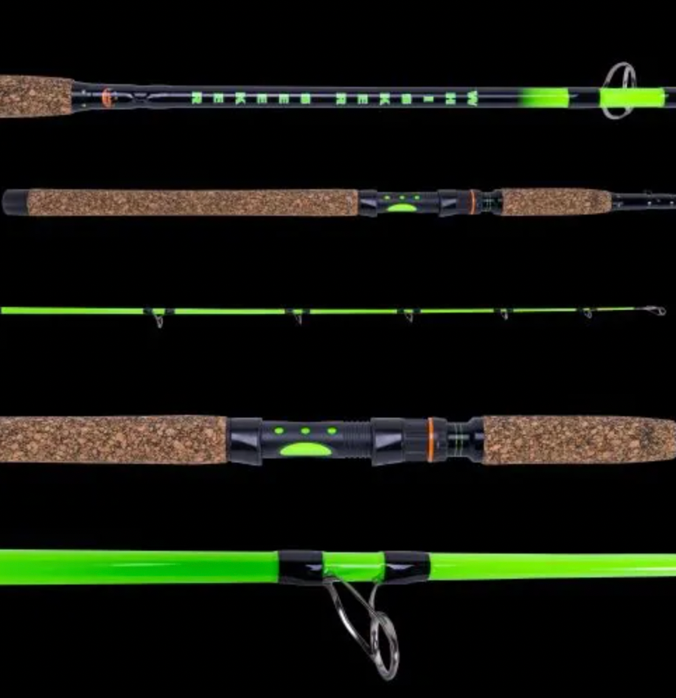 Whisker Seeker Catfish Rods | GFX2 Rod Models