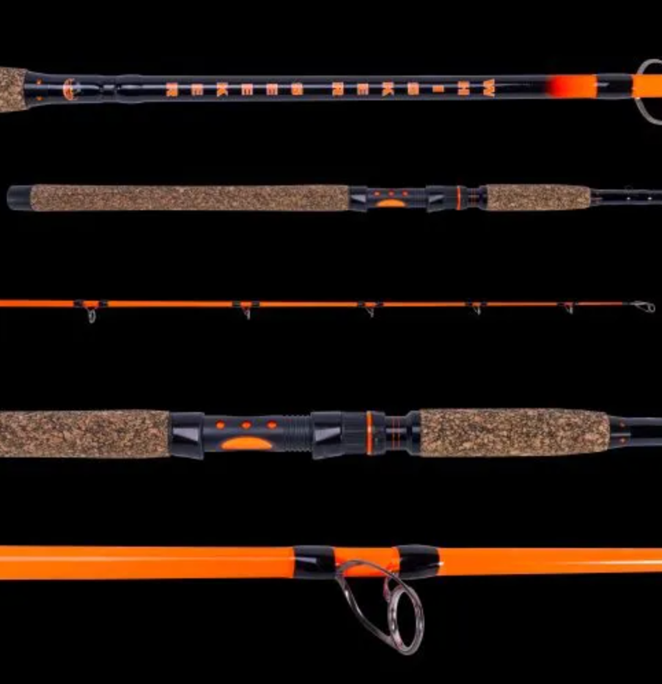 Whisker Seeker Catfish Rods | GFX2 Rod Models