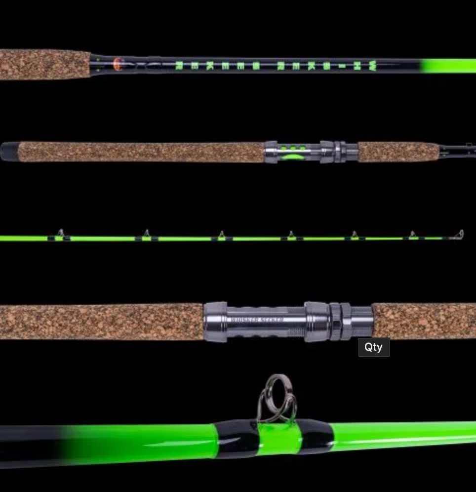 Whisker Seeker Catfish Rod | FMJ2 Rod Models