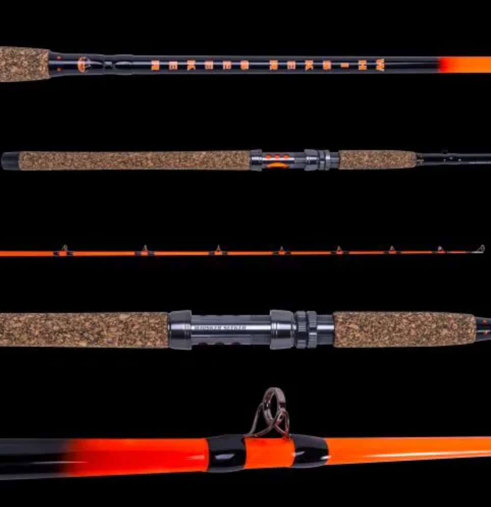 Whisker Seeker Catfish Rod | FMJ2 Rod Models