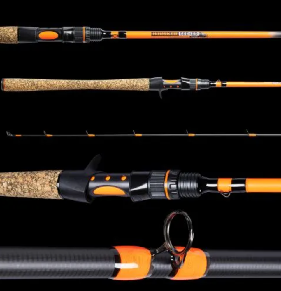 Whisker Seeker Catfish Rod | Catfish and Carp Models