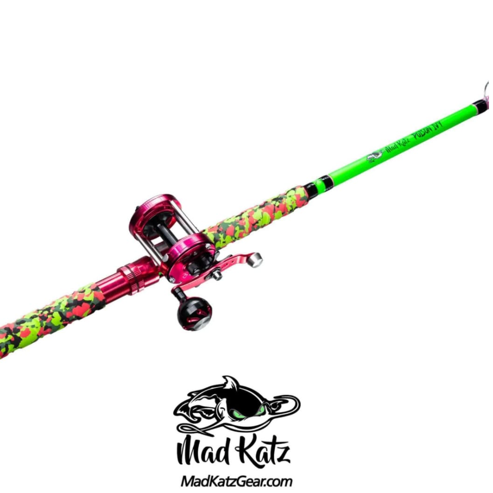 Mad Katz Poison Ivy - Casting (IT GLOWS)