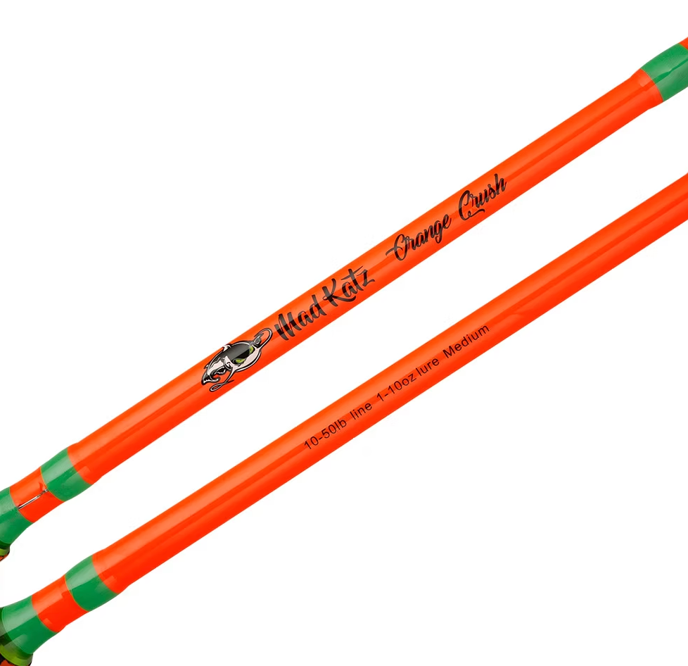 Mad Katz Orange Crush -(IT GLOWS)