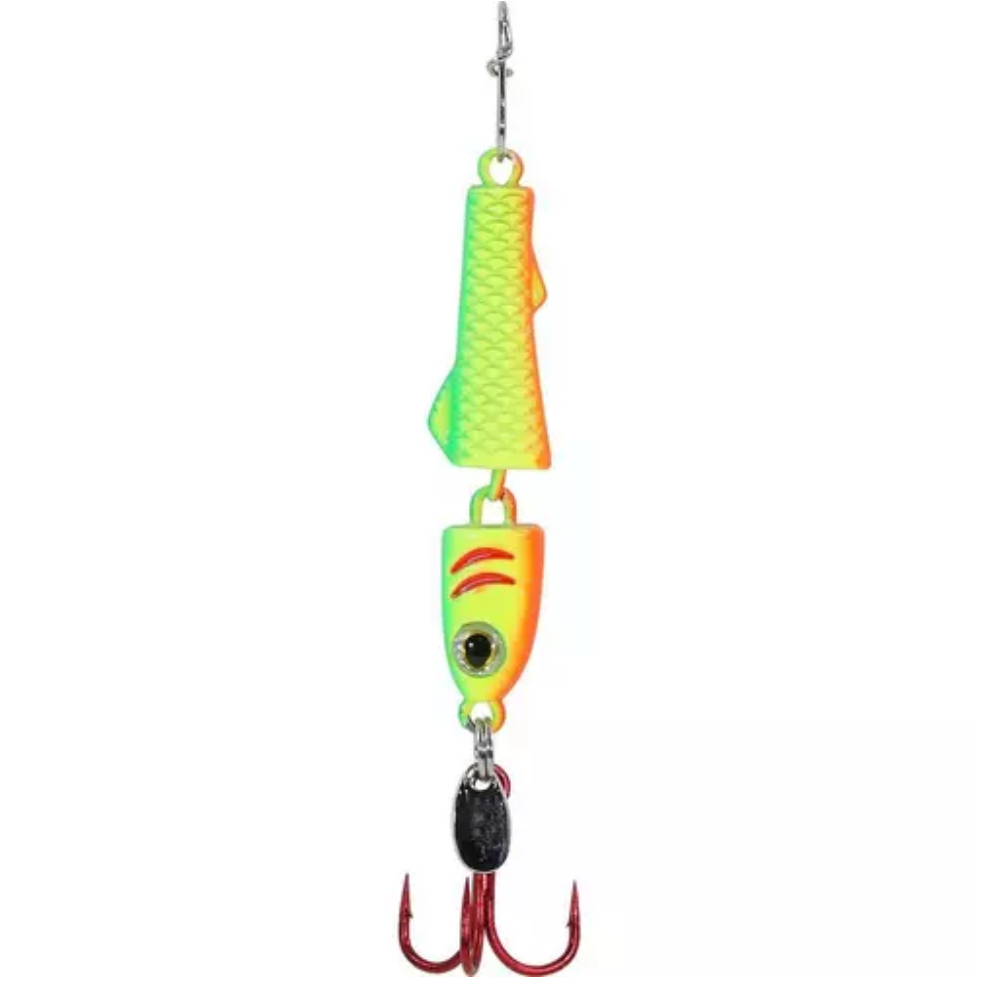 Clam Jointed Pin Head