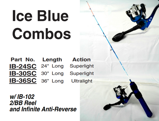 HT Ice Blue Rod Series IB-18SC 18L-HT
