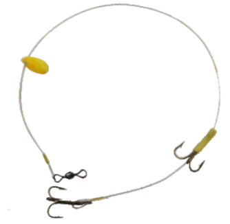 HT Dual Hook Quick Strike Rigs
