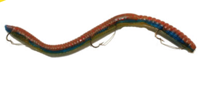 IKE-CON Worm 6.25″