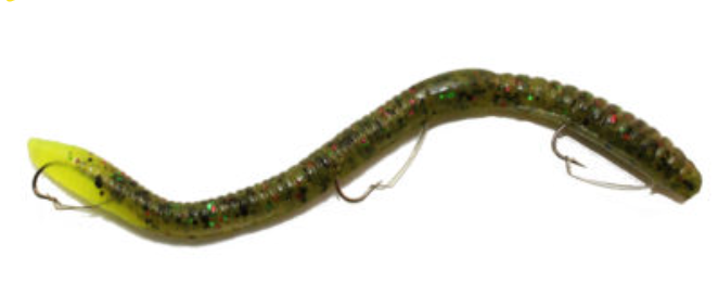 IKE-CON Worm 6.25″