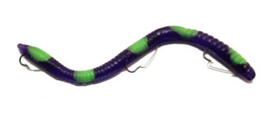 IKE-CON THE GLOW WORM 6.25"