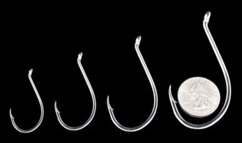 Whisker Seekr Catfish J-Style Hooks | Offset Super-J
