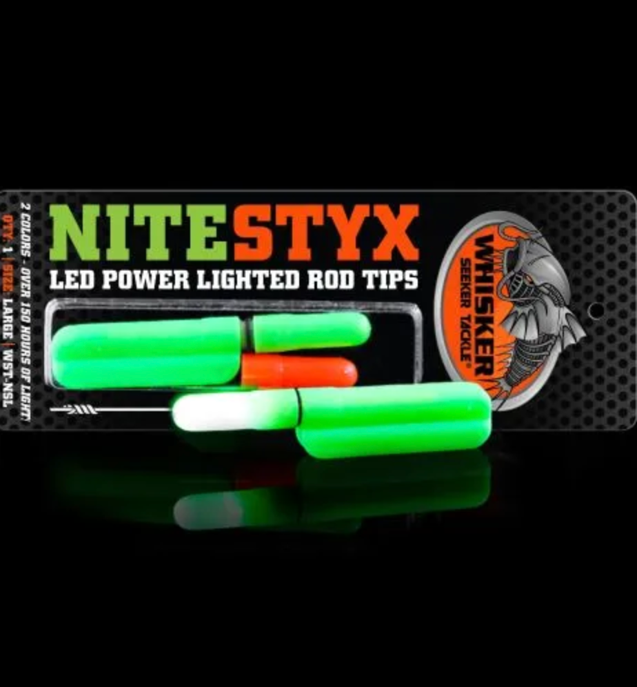 Whisker Seeker LED Fishing Rod Tip | NiteStyx