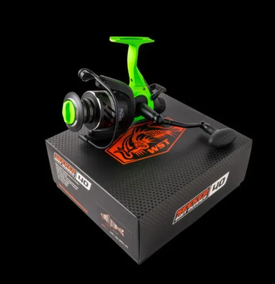 Whisker Seeker Seeker Baitrunner Spinning Reel
