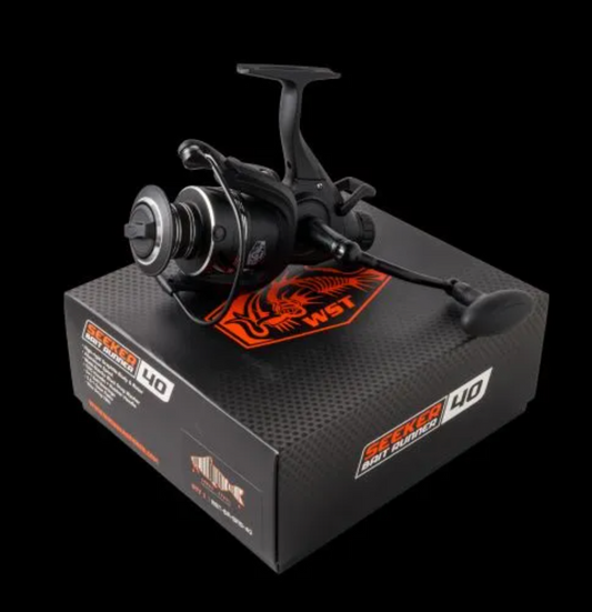 Whisker Seeker Seeker Baitrunner Spinning Reel