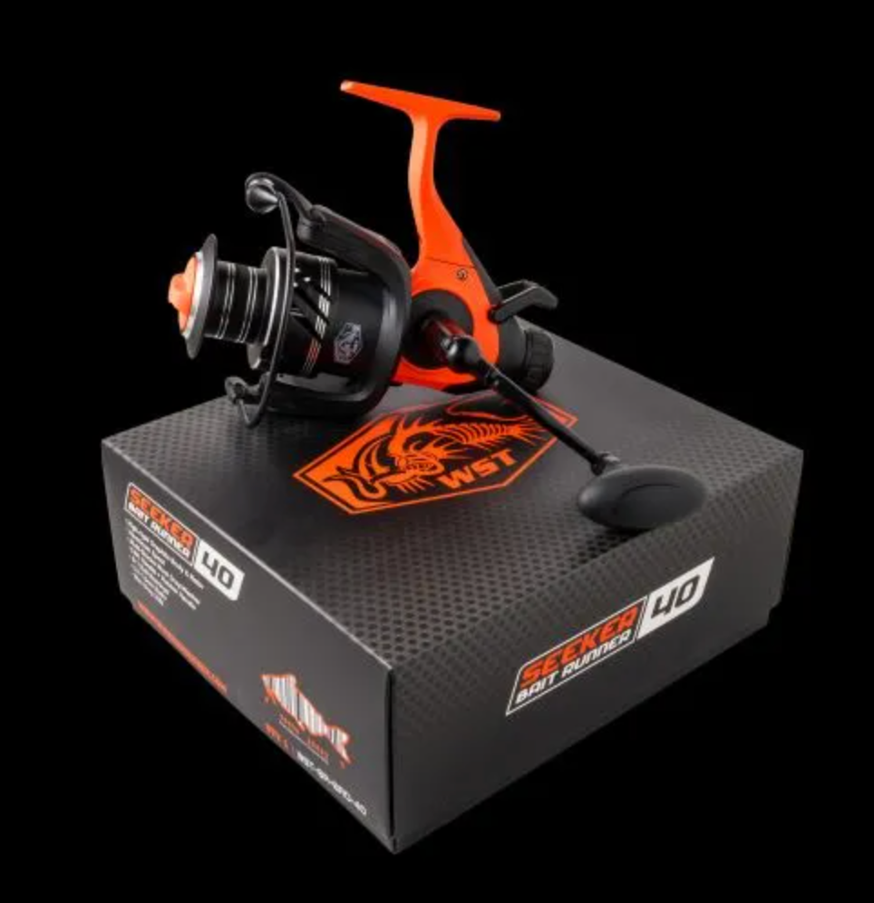 Whisker Seeker Seeker Baitrunner Spinning Reel