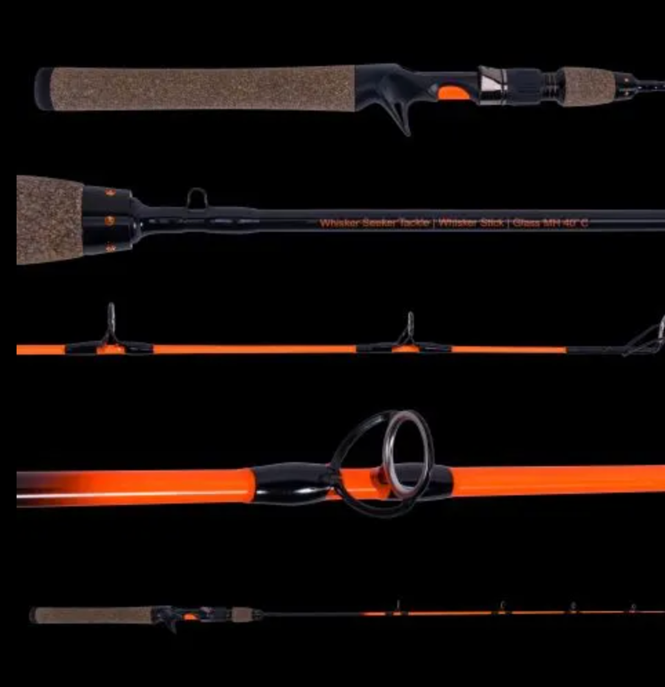 Whisker Seeker Whisker Stick 40" Catfish Rods
