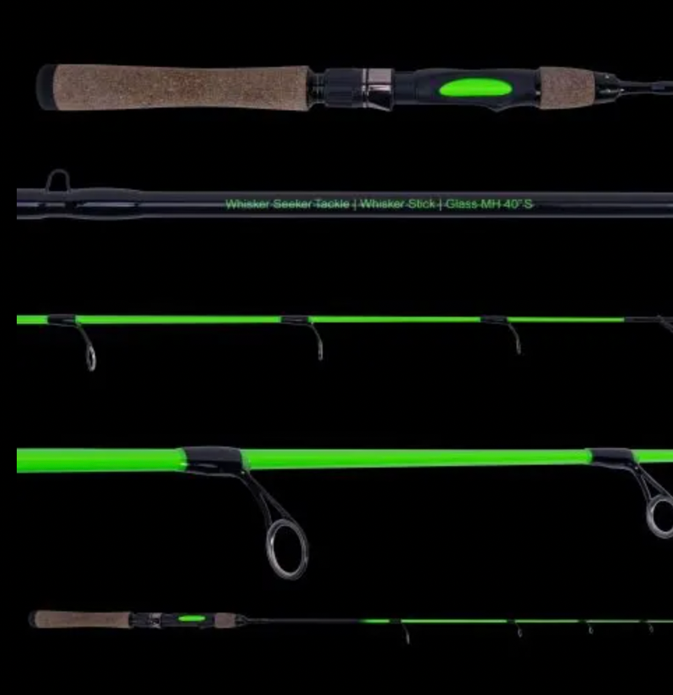 Whisker Seeker Whisker Stick 40" Catfish Rods