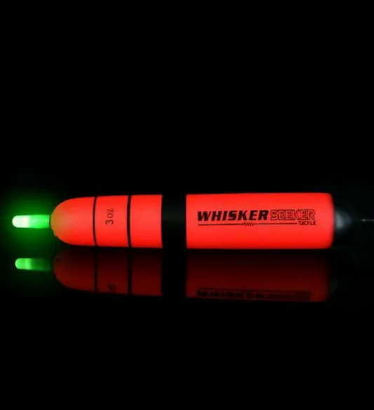 Whisker Seeker Catfish Slip Floats | LED EVA 3oz