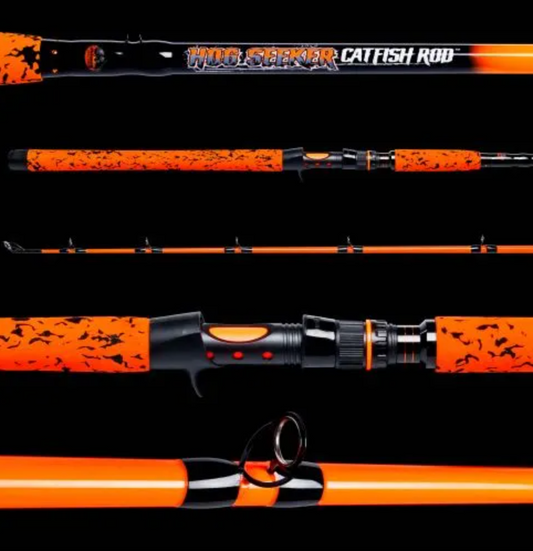 Whisker Seeker Catfish Rod | Hog Seeker Models