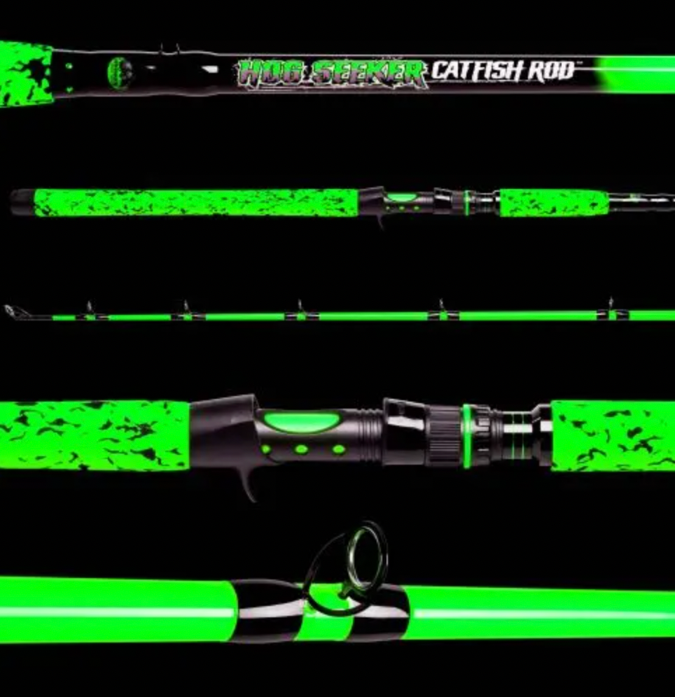 Whisker Seeker Catfish Rod | Hog Seeker Models