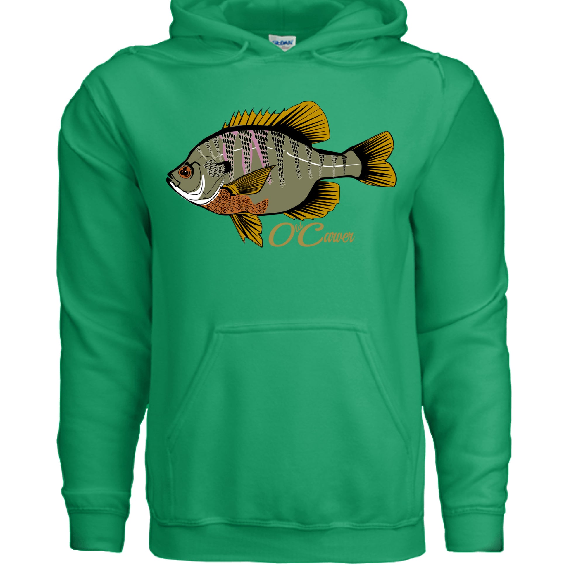 IRISH GREEN - FRONT