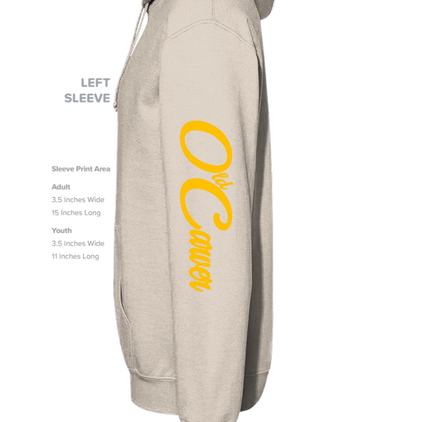SAND - SLEEVE_LEFT