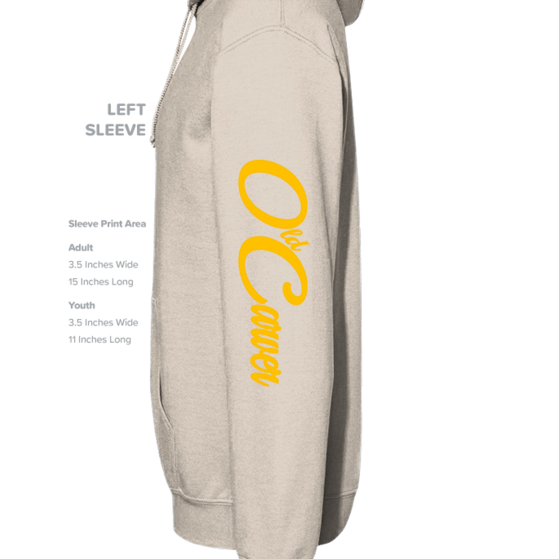 SAND - SLEEVE_LEFT