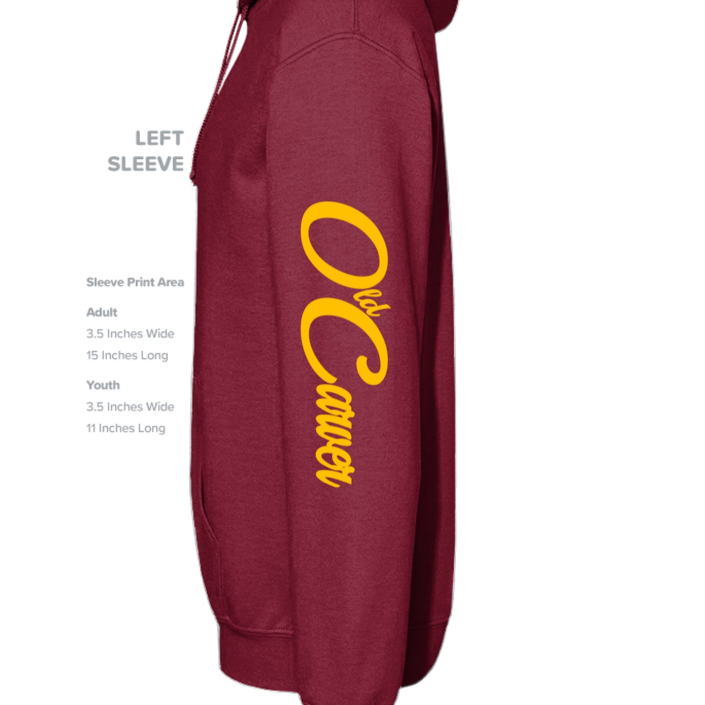 CARDINAL RED - SLEEVE_LEFT