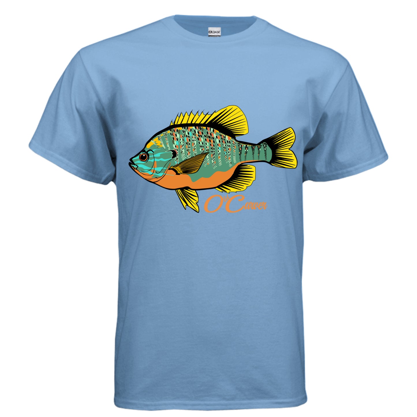 CAROLINA BLUE - FRONT