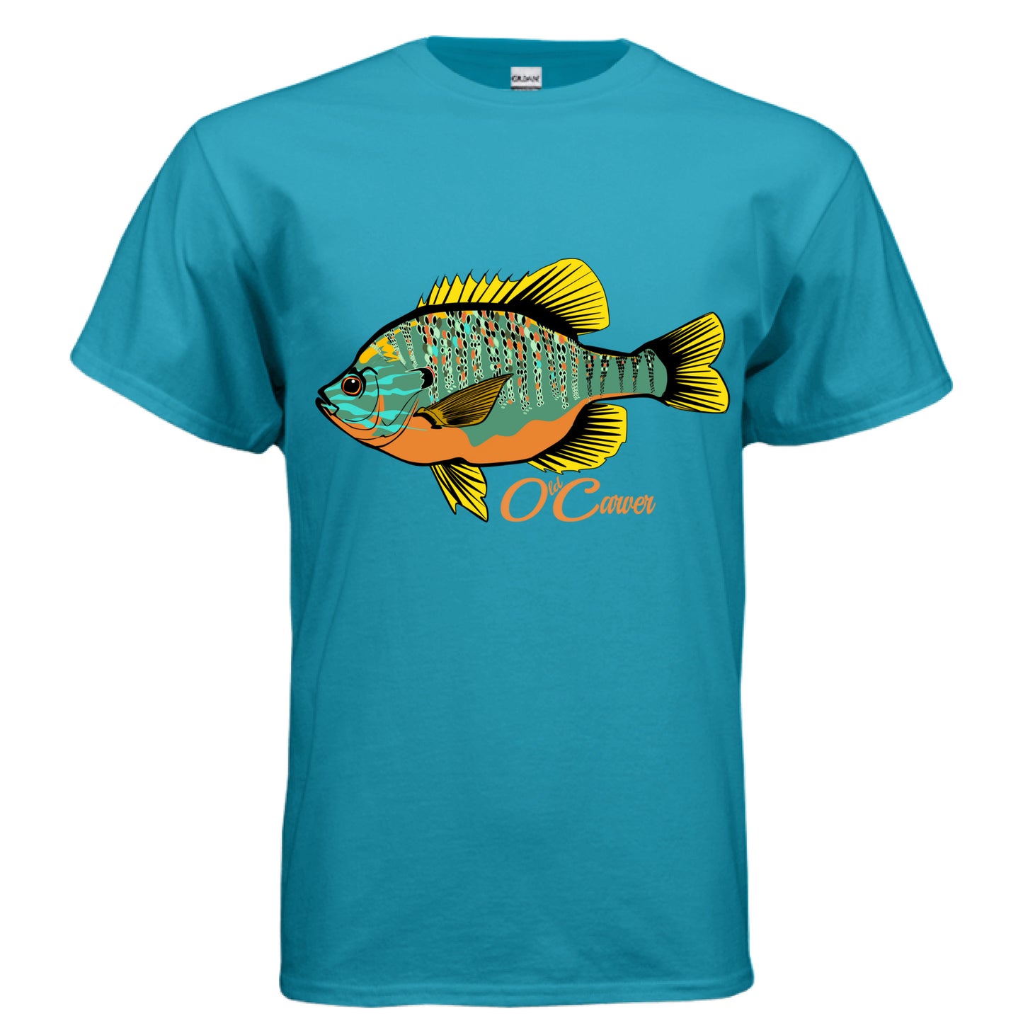 TROPICAL BLUE - FRONT