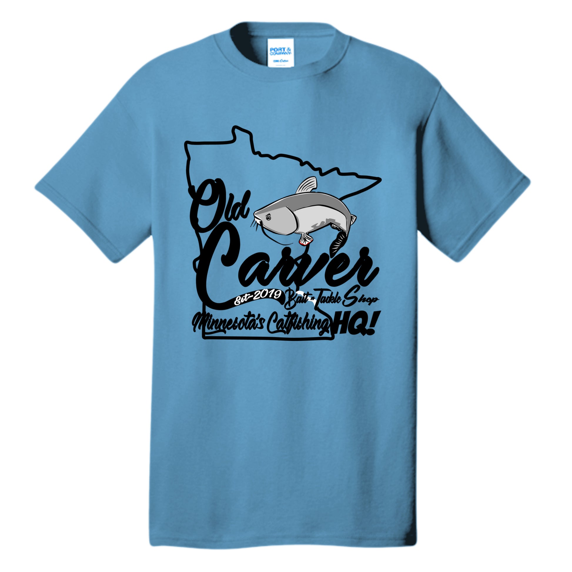 Aquatic Blue - FRONT
