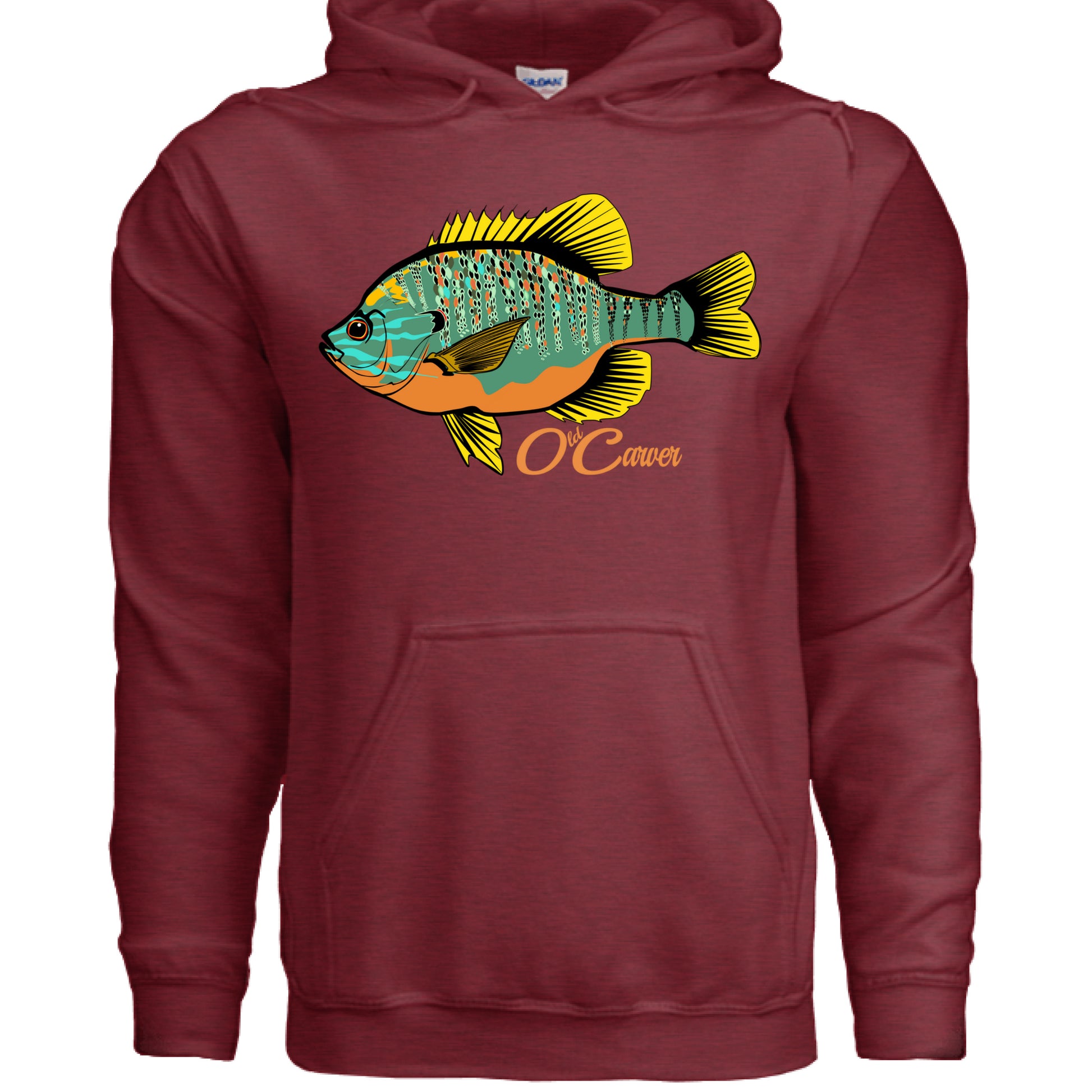 ANTIQUE CHERRY RED - FRONT