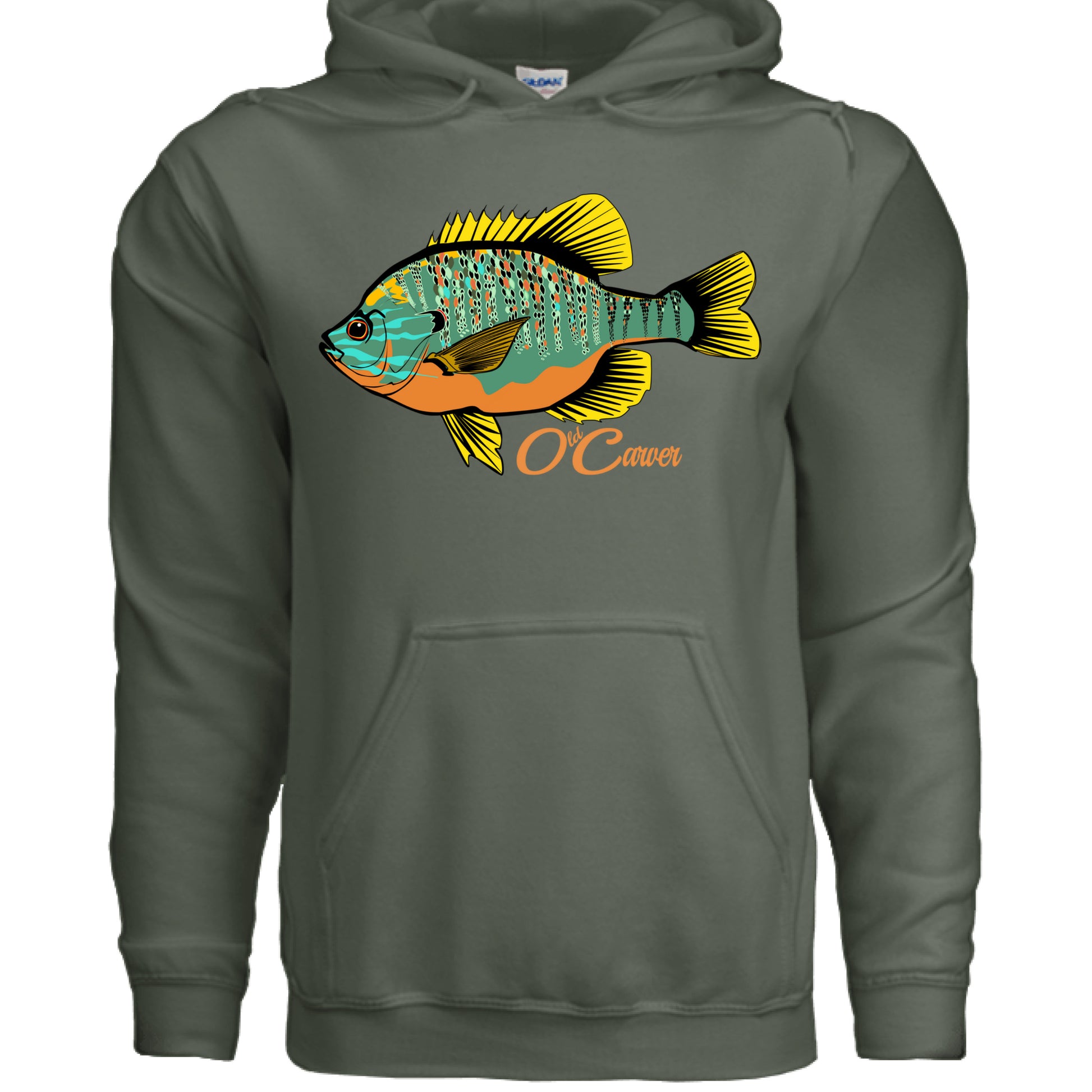 MILITARY GREEN - FRONT