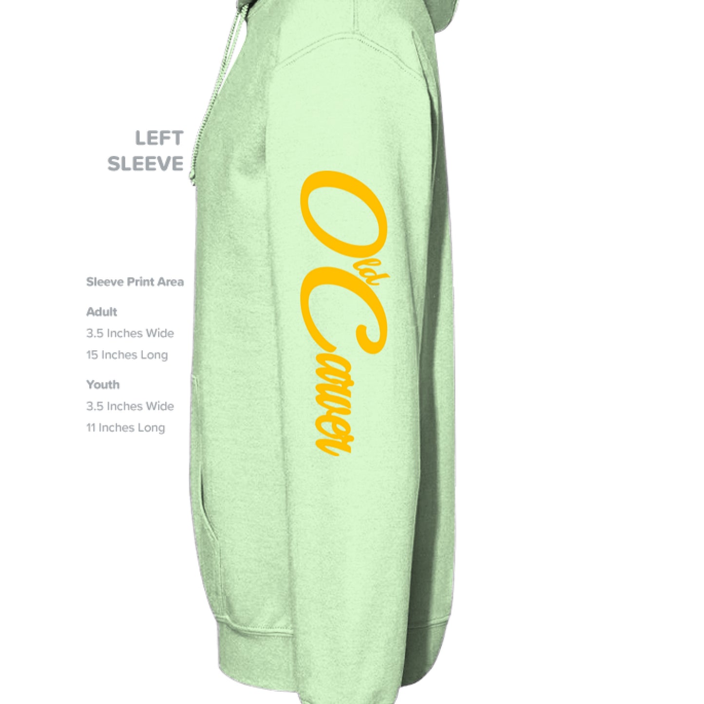 Mint Green - SLEEVE_LEFT