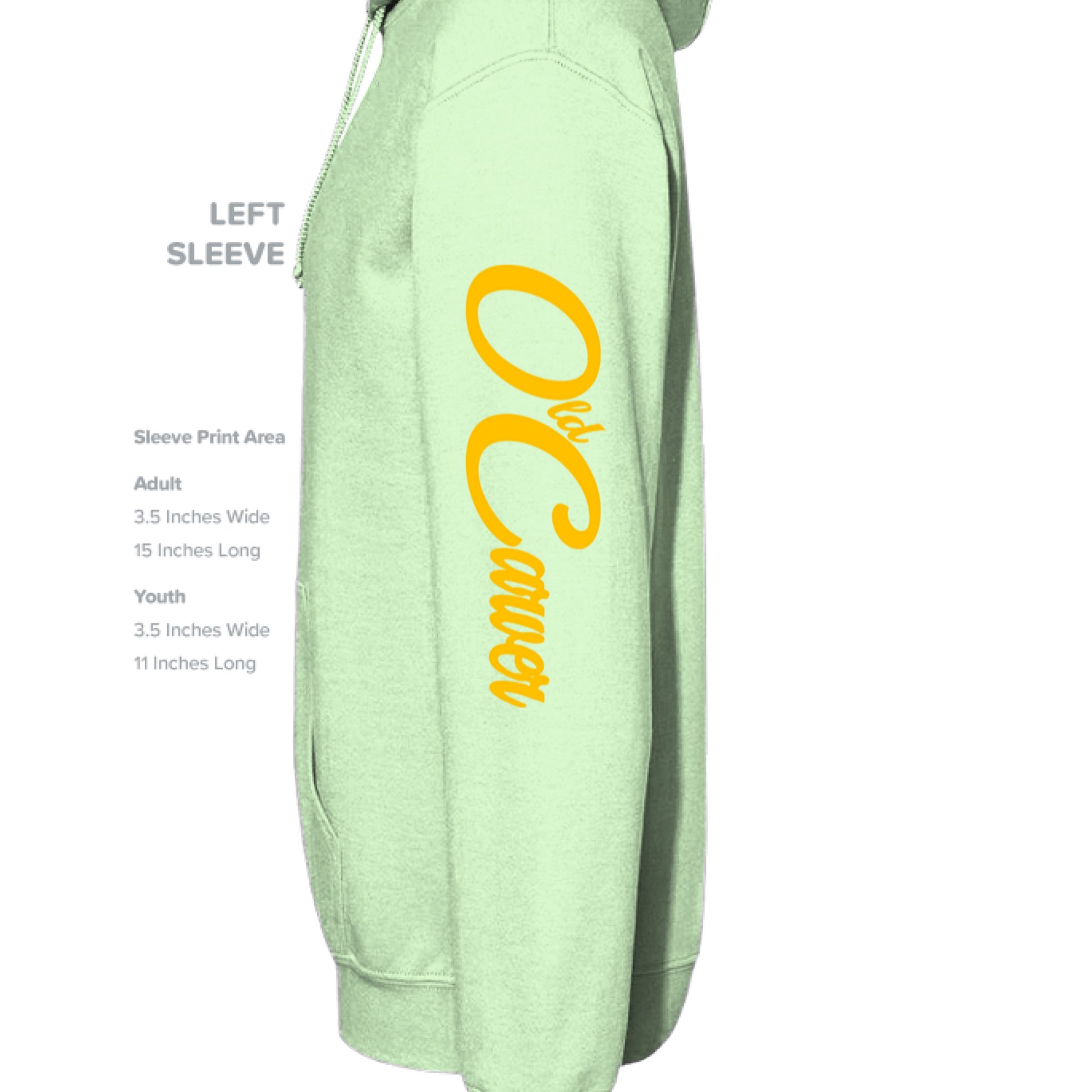 Mint Green - SLEEVE_LEFT