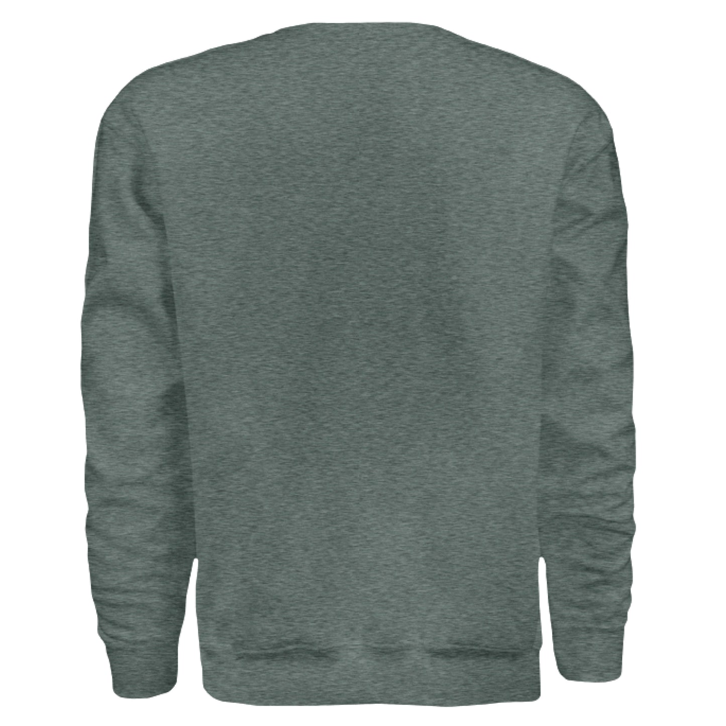 HEATHER SPORT DARK GREEN - BACK
