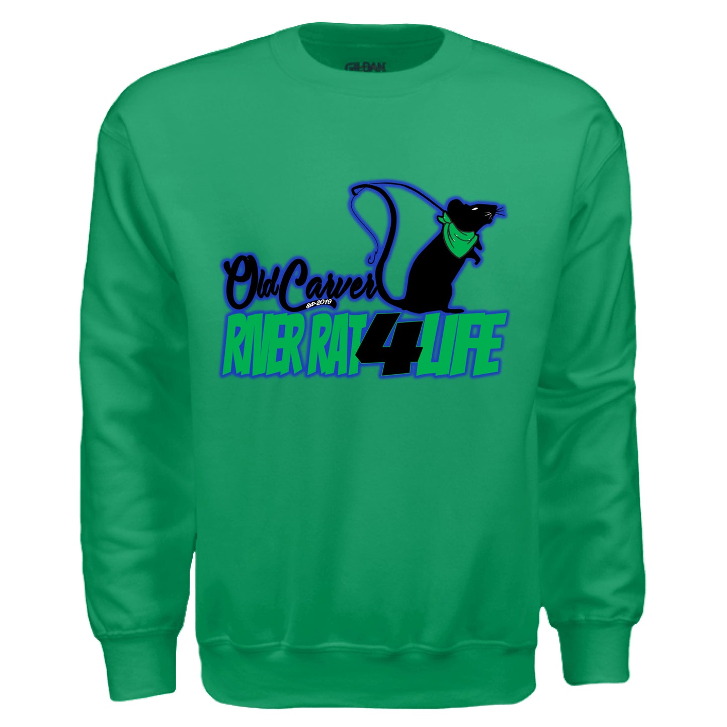 IRISH GREEN - FRONT