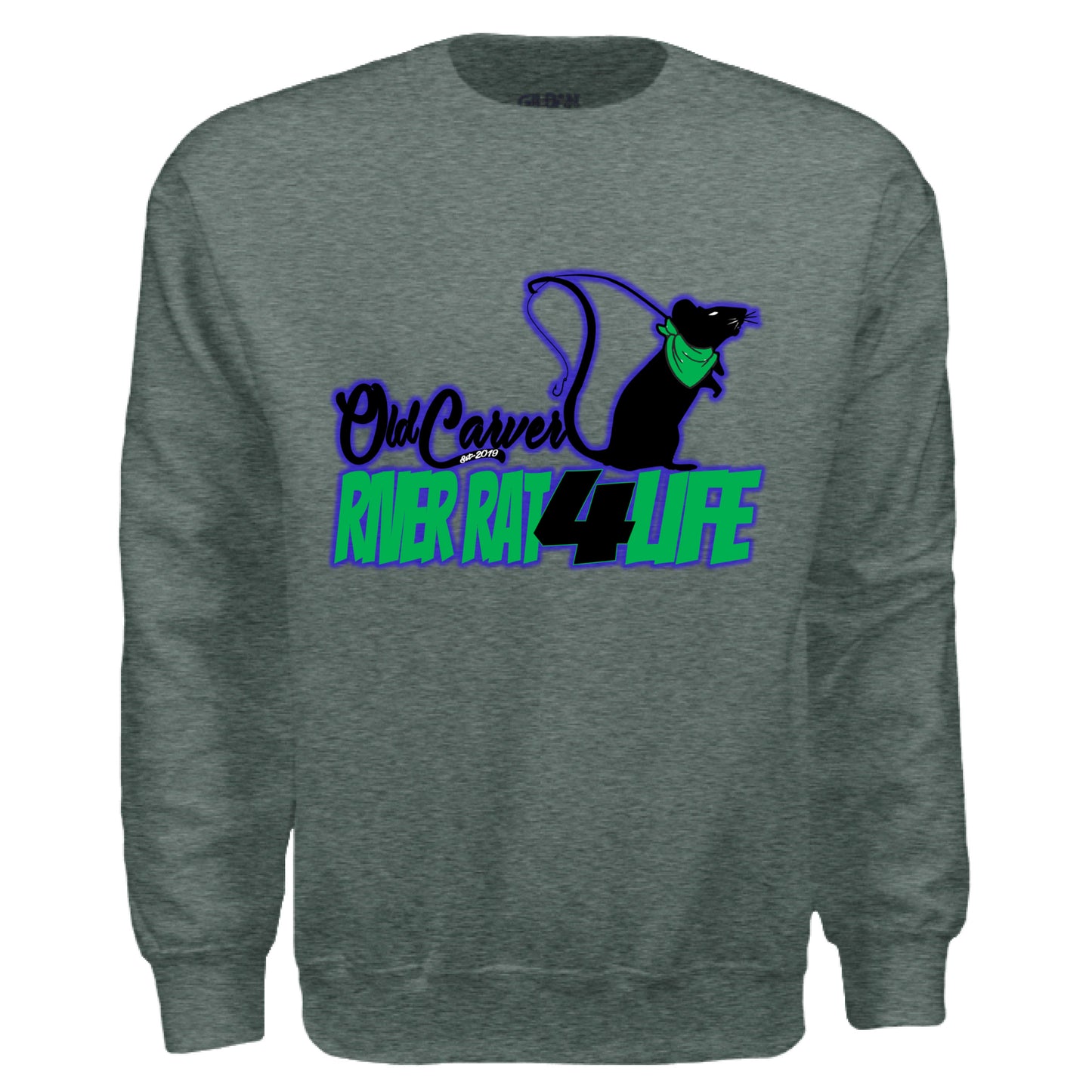 HEATHER SPORT DARK GREEN - FRONT