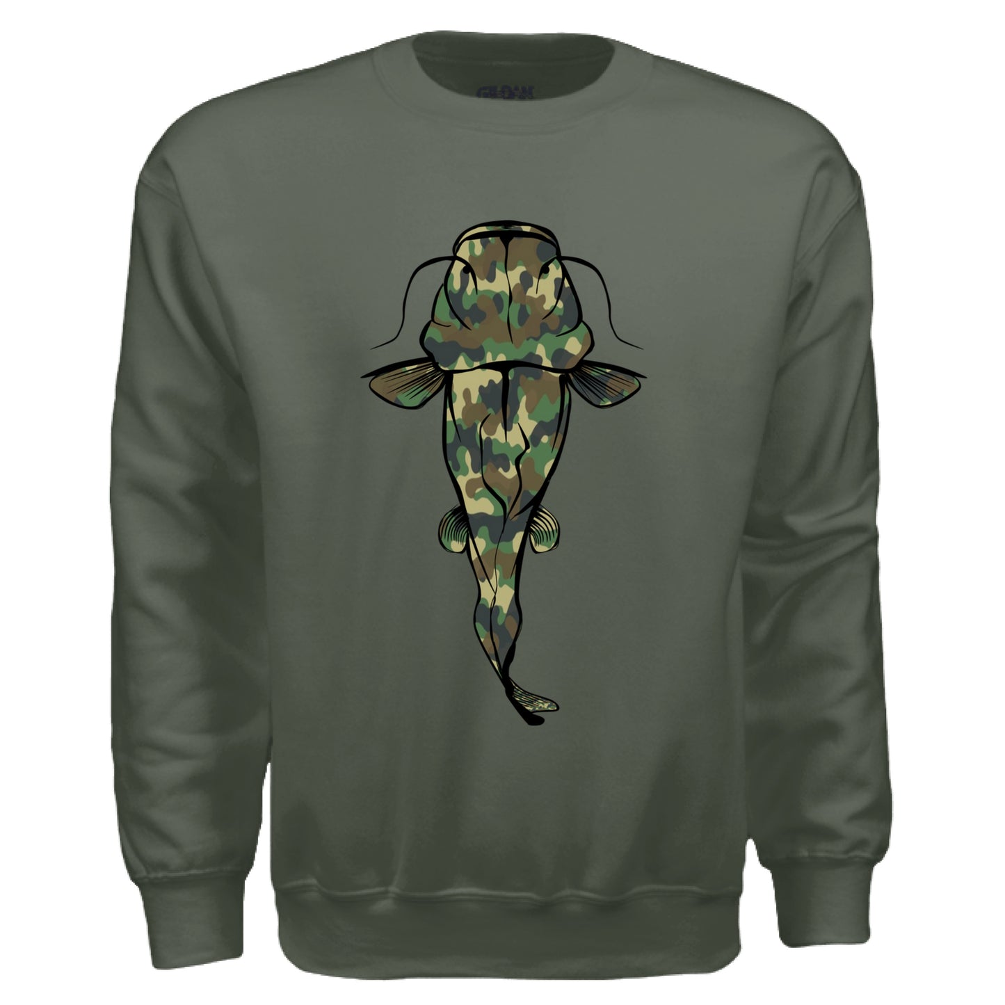 MILITARY GREEN - FRONT