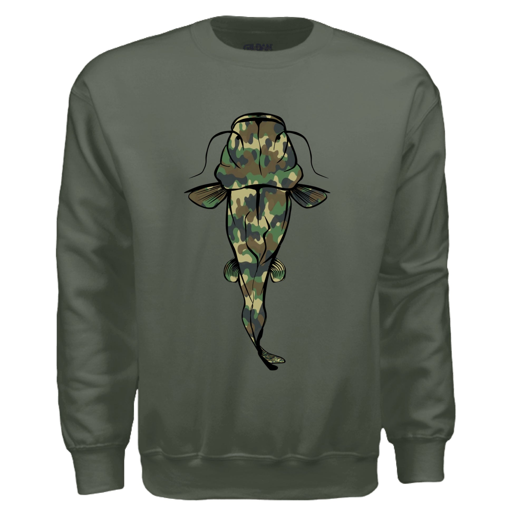 MILITARY GREEN - FRONT