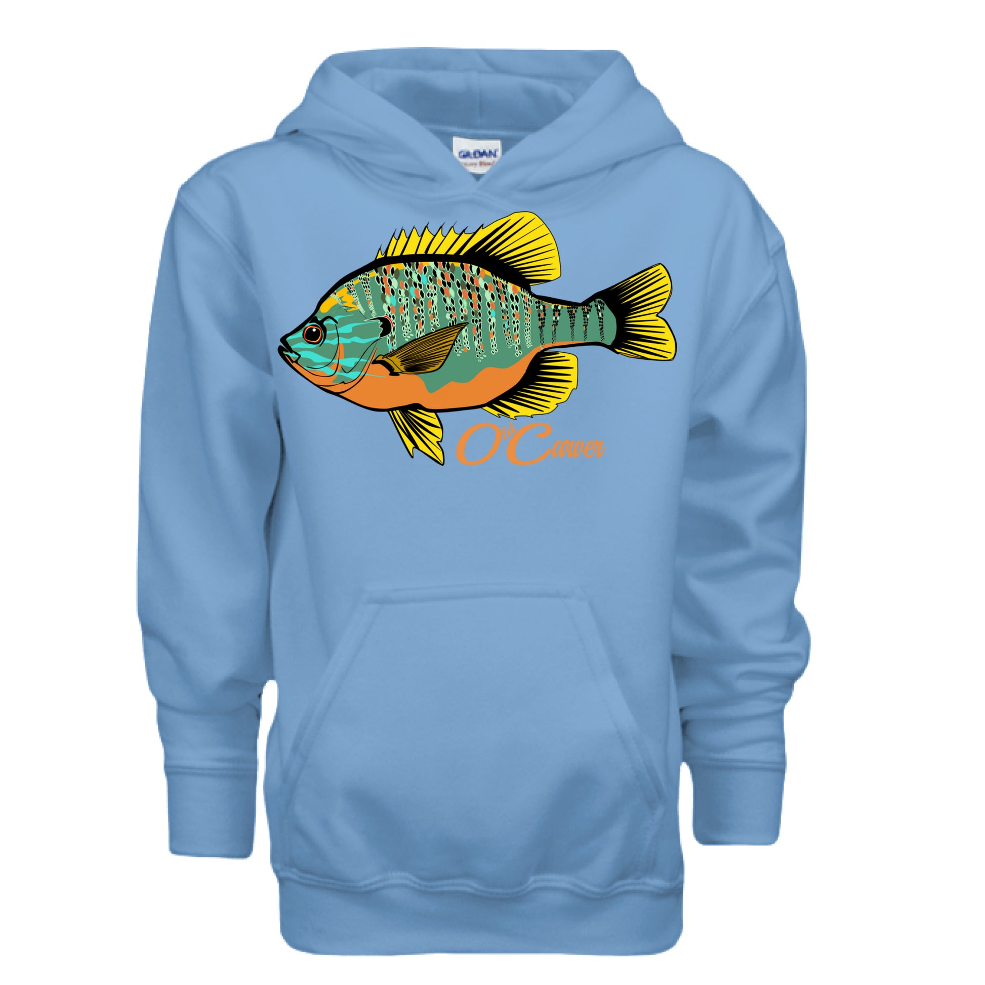 CAROLINA BLUE - FRONT