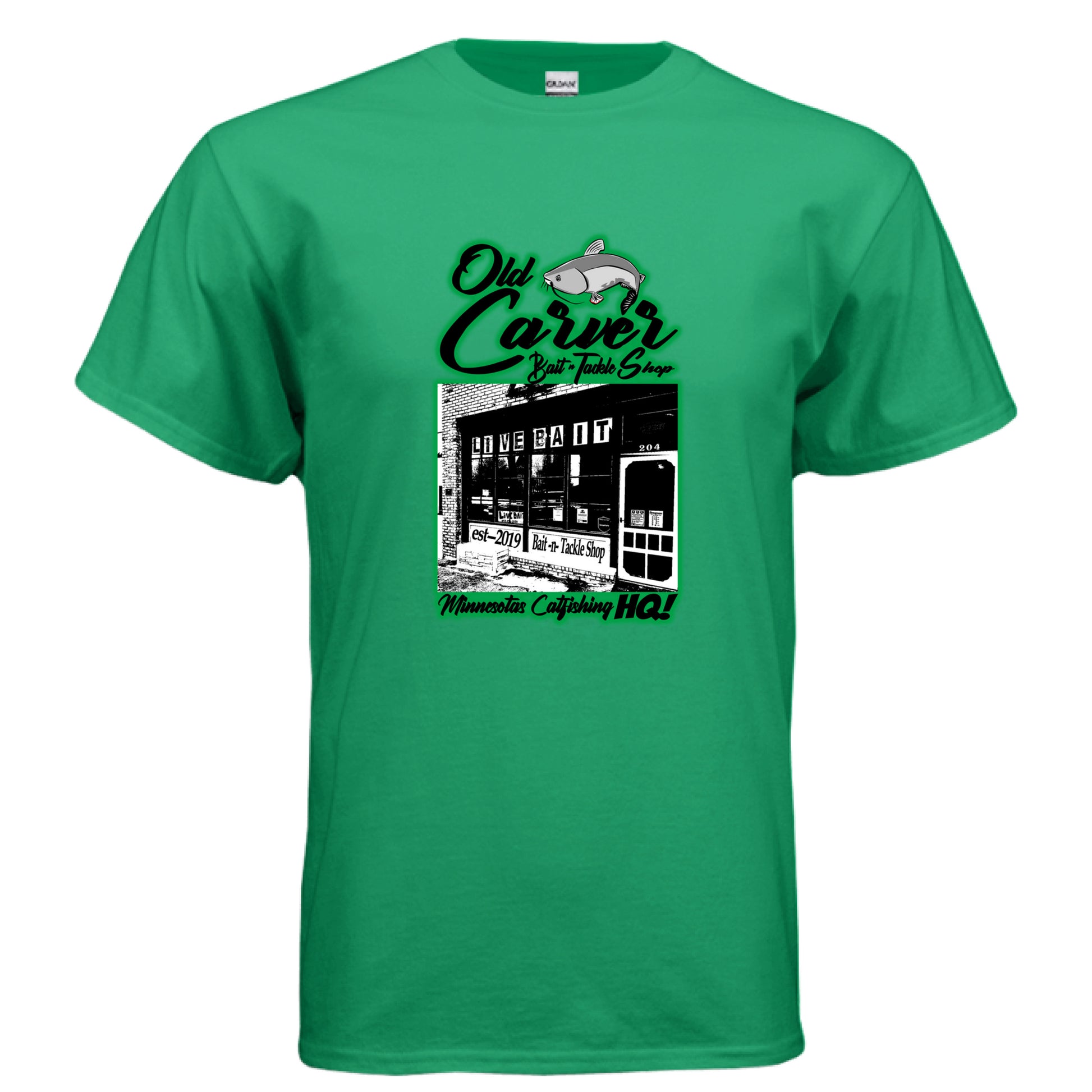 IRISH GREEN - FRONT