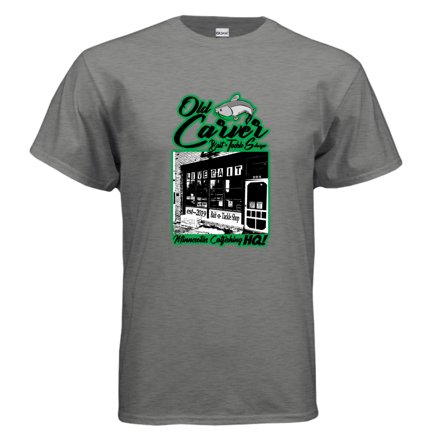 GRAPHITE HEATHER - FRONT