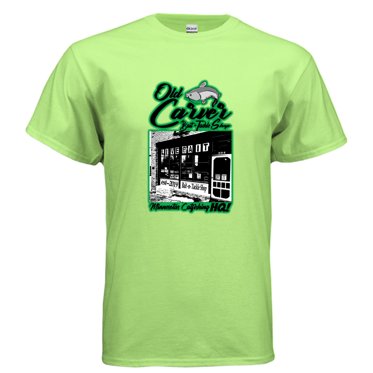 NEON GREEN - FRONT