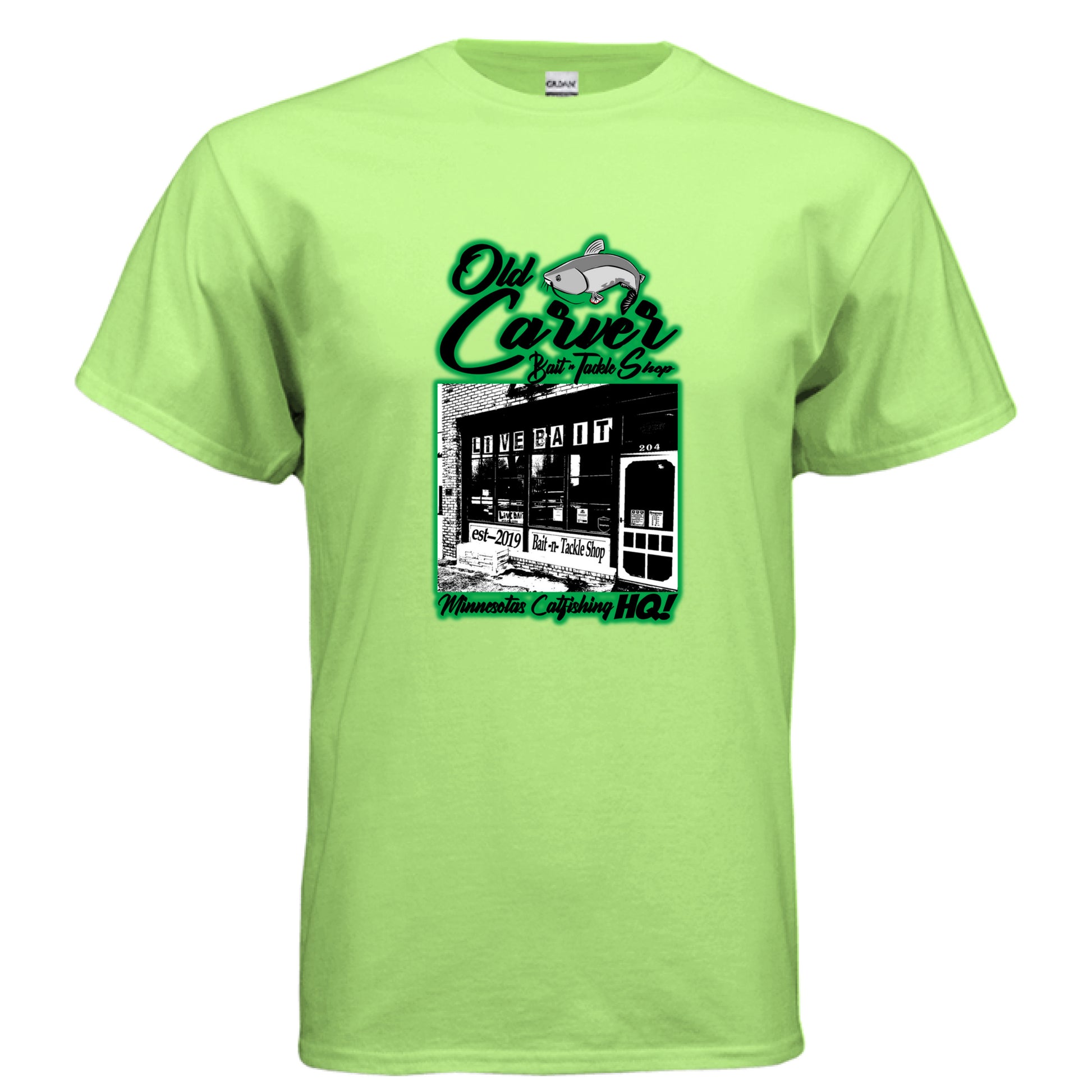 NEON GREEN - FRONT
