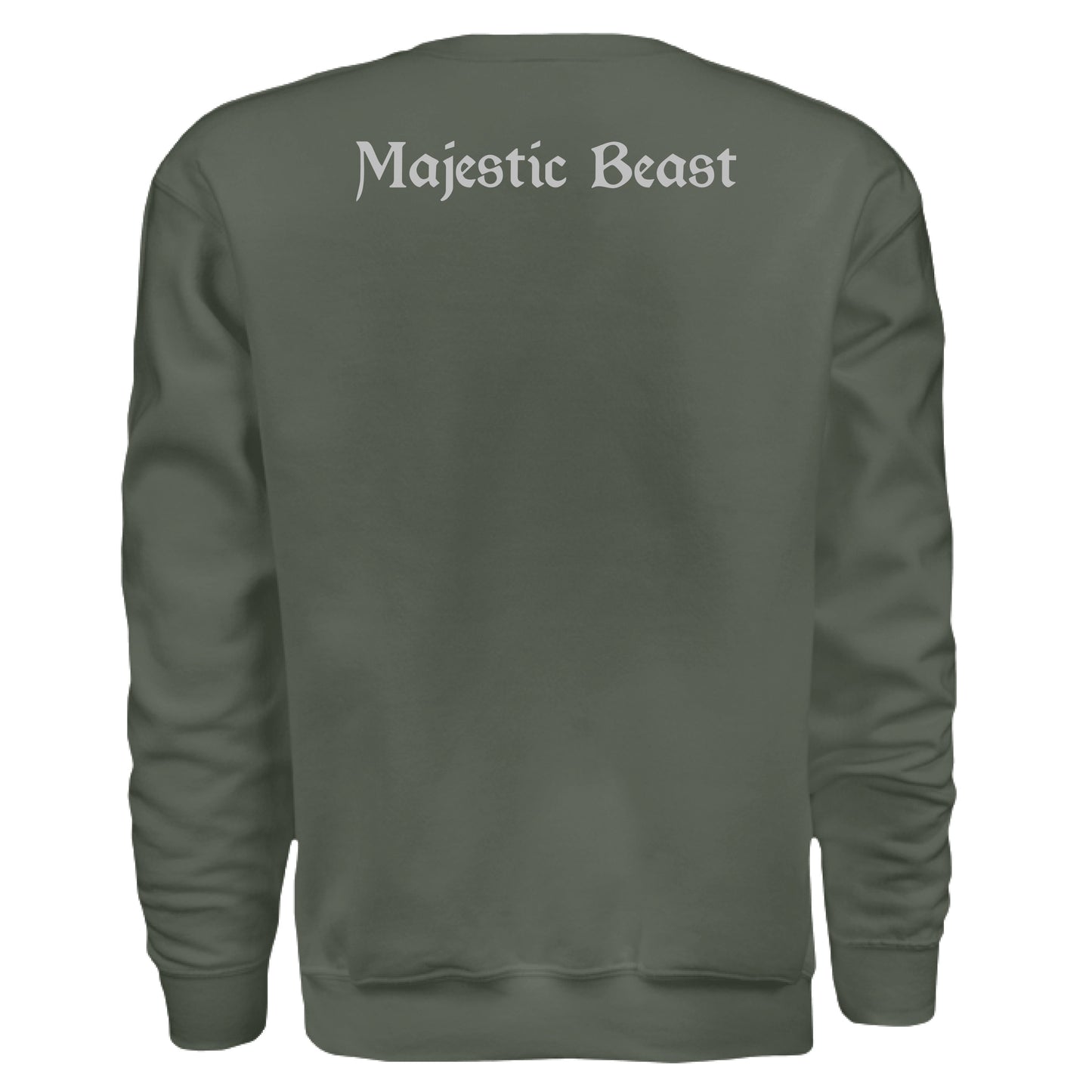 MILITARY GREEN - BACK