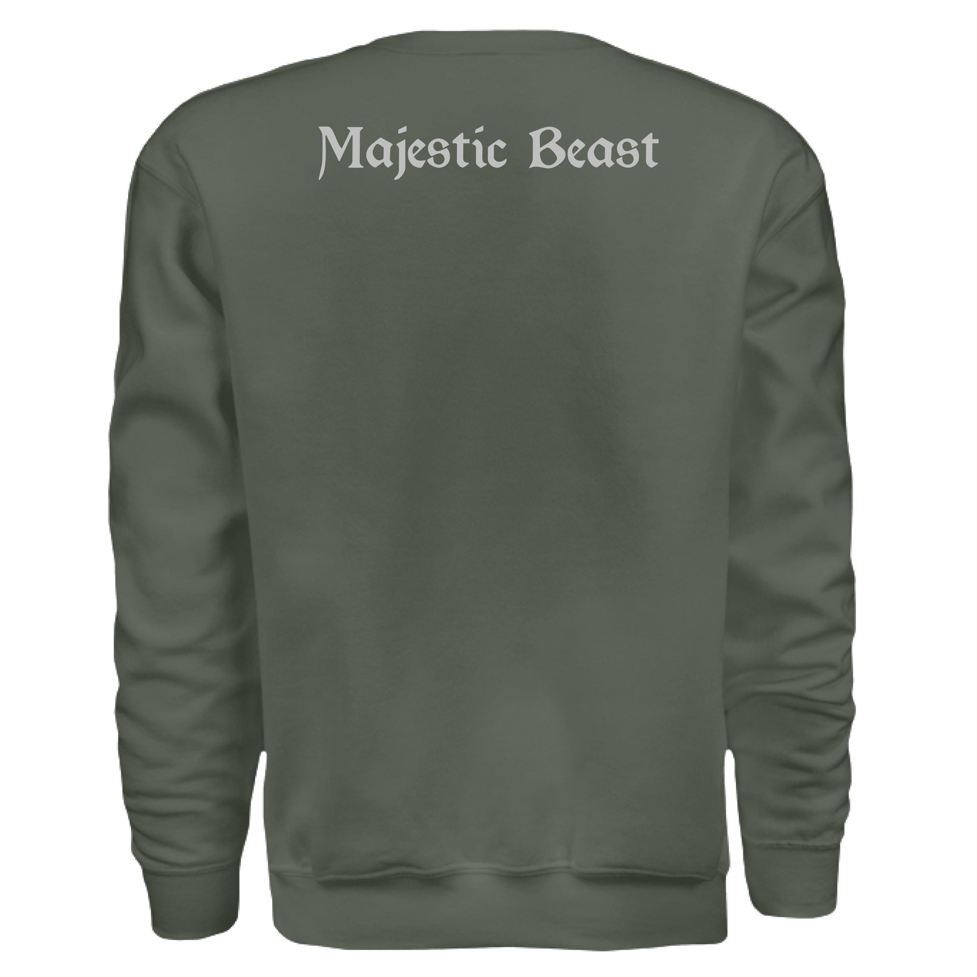 MILITARY GREEN - BACK