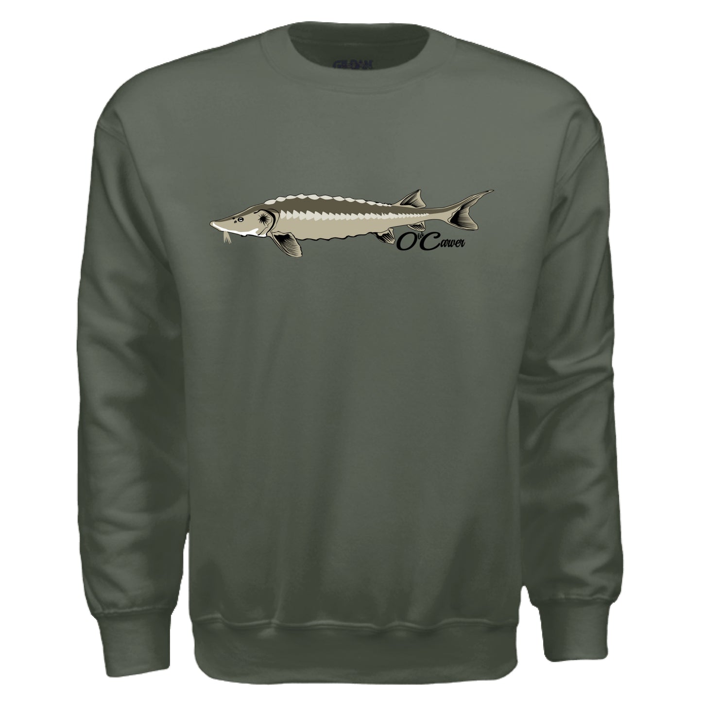 MILITARY GREEN - FRONT